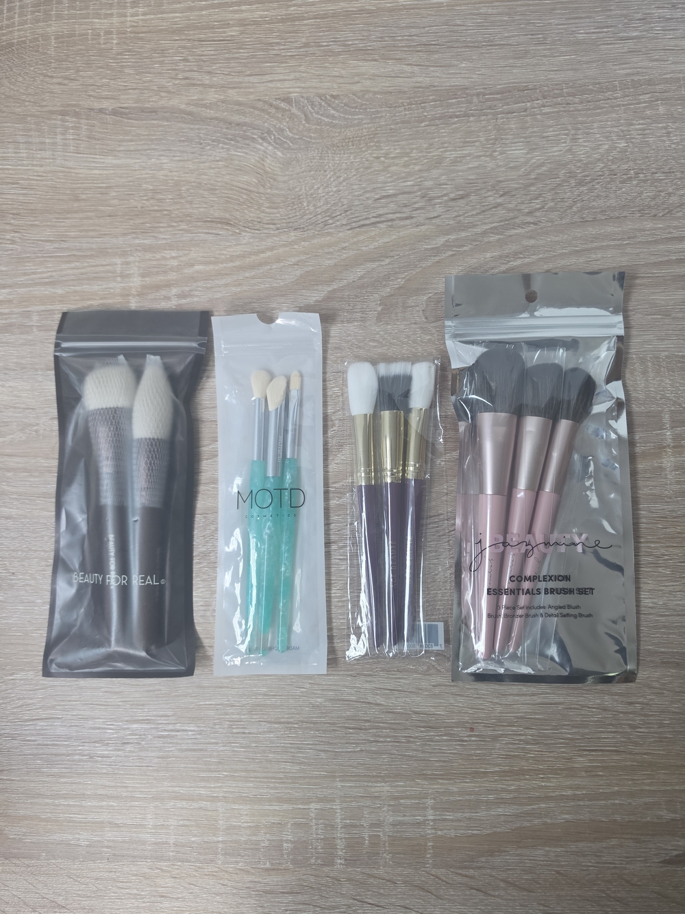 Lot Of 11 Pieces Mixed Lot Makeup Contour Brushes MOTD Jasmine Beauty Ace Beaute